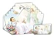 12 Spanish Baptism Bomboneiras, Ribbons, and Party Favors - Guardian Angel