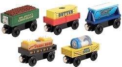 Thomas & Friends Wooden Railway - Cookie Factory Cargo Pack with Rickety Troublesome Truck