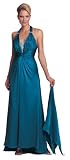 Montage by Mon Cheri Silk Charmeuse Dress