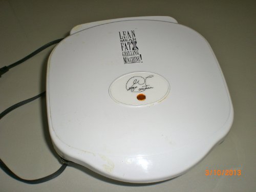Salton George Foreman GR10WHT Grilling Machine