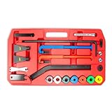 Automotive Fuel AC Line Disconnect Tool Set GM Ford Chrysler