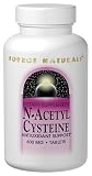 Source Naturals - N-Acetyl Cystein, 1000 mg, 60 tablets