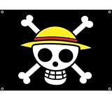One Piece Straw Hat Pirates Flag