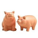Pigs Salt and Pepper Shakers Set