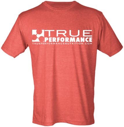 True Performance Classic Red T-Shirt, M