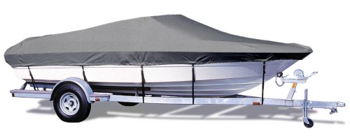 Taylor Made Products Trailerite Semi-Custom Boat Cover for V-Hull Runabout Boats with Inboard/Outboard Motor (18'5