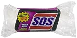 S.O.S Heavy Duty Scrubber Sponge-3 ct (Quantity of 5)