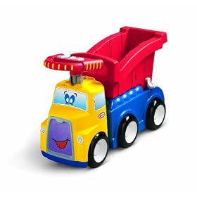 Little Tikes Handle Haulers Haul and Ride