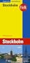 Plan de ville : Stockholm