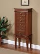 Powell 741-314 Walnut Jewelry Armoire Powell 741-314 Walnut Jewelry Armoire