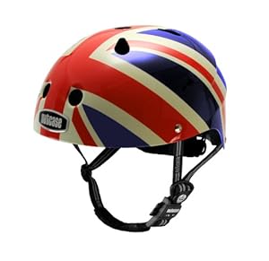 Nutcase Little Nutty Union Jack Bike Helmet, X-Small (46 cm-52 cm)