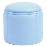 P'Kolino Storage Ottoman in Light Blue