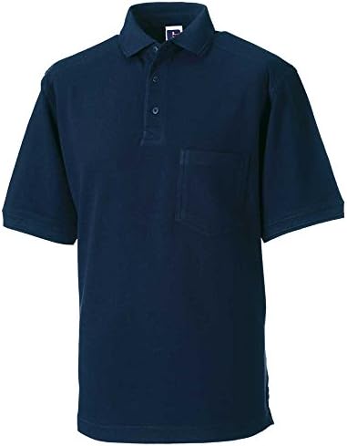 Russell Clothing mens Russell Workwear Polo Shirts French Navy XS - 34/36" Chest
