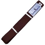 Karate judo taekwondo belts martial arts belt Kick Boxing kung Fu GI suits training equipment Brown 280cm