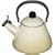 Le Creuset Kone Kettle with Whistle, Almond 1.6 Litre