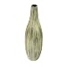 EXP Handcrafted Gorgeous Green Terracotta Bell Vase
