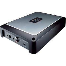 Pioneer GM-D8400M Mono Amplifier with 1200-Watt Maximum Power