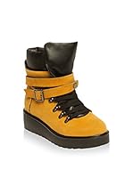 Yamamay Botines de cordones Milka (Mostaza)