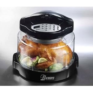 NuWave Oven Black Digital Model