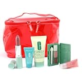 Travel Set: DDML 30ml + Turnaround Conc. 7ml + Mini Eye Palette + Lipstick + Glossy + Bag