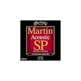 Martin MSP4100 SP Phosphor Bronze Acoustic Guitar Strings, Light