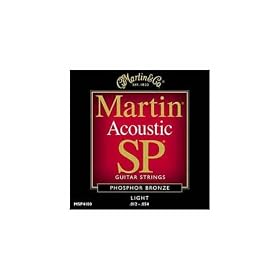 Martin MSP4100 Light SP Acoustic Guitar Strings