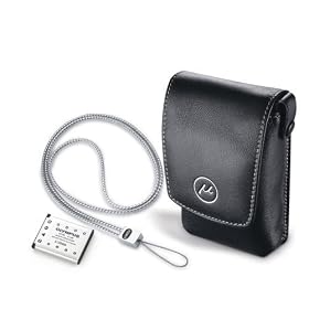 Olympus Mju Series Accessory Kit (inc. Li-42B Rechargeable Battery, Camera Case & Wrist-strap)