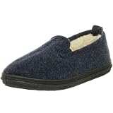  : Slippers International Men's 400P Slipper,Navy,9 W