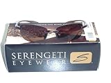 SERENGETI ARGON TORTOISE POLARIZED SUNGLASSES #7006