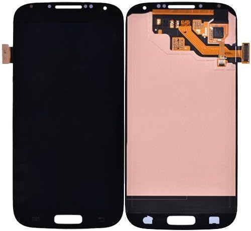 Amababa(TM)LCD with Touch Screen Digitizer + Screen Protector for Samsung Galaxy SIV i9500/ i9505/ i337/ i545/ L720/ M919/ R970 (for SAMSUNG Mobile Phone Repair Part Replacement) (Black)