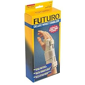FUTURO Deluxe Wrist Stabilizer, Right Hand