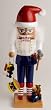 Decorative Christmas Nutcracker - Santa's helper (11.4 inches) Decorative Christmas Nutcracker - Santa's helper (11.4 inches)