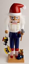 Decorative Christmas Nutcracker - Santa's helper (11.4 inches)