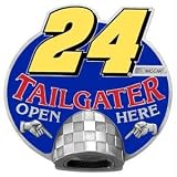 Jeff Gordon #24 NASCAR Tailgater Bottle Opener Hitch Cover