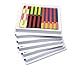 Learning Resources Cuisenaire Rods Multi-Pack: Plastic Rods, 6 Sets of 74