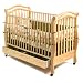 Stork Craft Riley Crib In Natural
