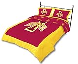 Iowa State Reversible Comforter Set - Twin - Iowa State Cyclones