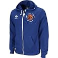 NBA Mens New York Knicks Originals Court Series Action Full Zip Hood (Collegiate Royal , X-Large)