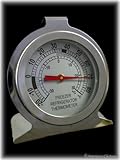Stainless Steel Fridge Refrigerator Freezer Thermometer