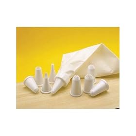 Kitchen Craft Plastic Piping Set KCPIPING