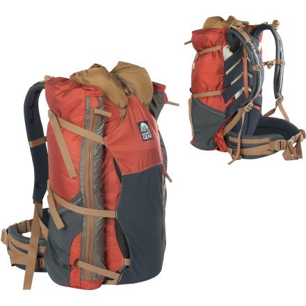 Granite Gear Torso Nimbus Core Pack (Burnt Brick/Moonmist, Short)