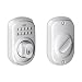 Schlage BE365VPLY626 Plymouth Keypad Deadbolt, Satin Chrome