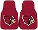 Arizona Cardinals universal fit Carpet 2 Pc Car Floor Mat (Rug)