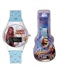 Hannah Montana Watch - Lcd Watch With Blue band
