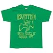 Led Zeppelin - 1977 Kelly Green T-Shirt