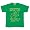 Led Zeppelin - 1977 Kelly Green T-Shirt Small