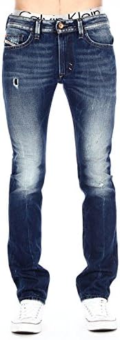Mens Diesel Thavar 0885W Straight Leg Jeans (30Wx32L)