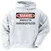 WARNING BEWARE OF THE HARMONIUM PLAYER Youth Hooded Sweatshirt (for Kids) Various Colors Available