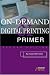 Books : On-Demand and Digital Printing Primer