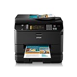 Epson WorkForce Pro WP-4540 Wireless All-in-One Color Inkjet Printer, Copier, Scanner, Fax, iOS/Tablet/Smartphon... Compatible (C11CB32201)